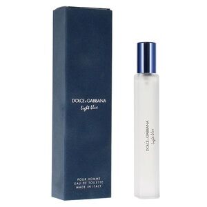 DOLCE & GABBANA Light Blue EMPTY Bottle with Box